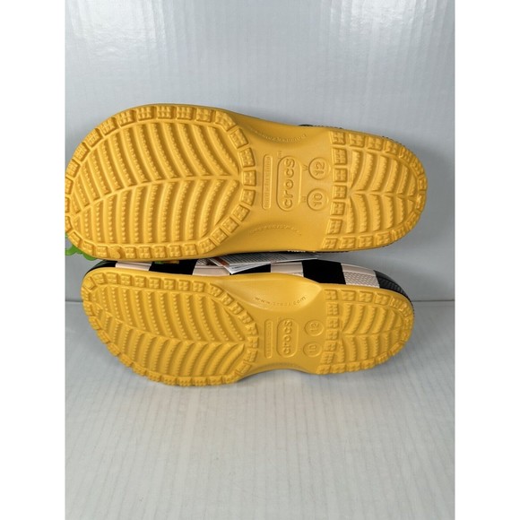 BRAND NEW McDonald's Hamburglar × Crocs Classic Clog Mens Size 10 209858-90H - Picture 6 of 7